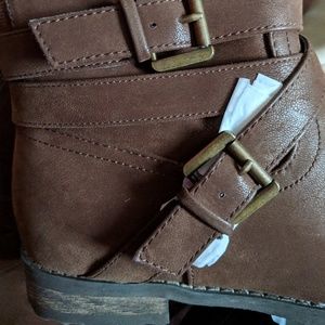 torrid Shoes - Torrid Brown Slouchy EXT WC Over The Knee Boots 9W torrid Shoes - Torrid Brown Slouchy EXT WC Over The Knee Boots 9W